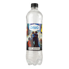 Вода питна негазована Divo Voda п/пл 0.7л