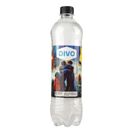 Вода питна негазована Divo Voda п/пл 0.7л