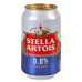 Пиво світле безалкогольне Stella Artois з/б 330мл