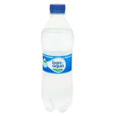 Вода питна сильногазована BonAqua п/пл 500мл