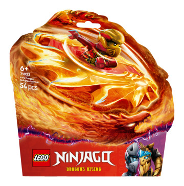 Конструктор для дітей від 6років №71823 Kai's dragon spinjitzu spinner Ninjago Lego 54ел