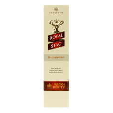 Віскі 750мл 40% купажоване Royal Stag Deluxe Seagram's к/у Віскі 750мл 40% купажоване Royal Stag Deluxe Seagram's к/у