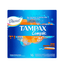 Тампони Compak Tampax 16шт