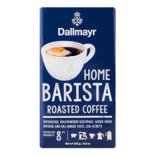 Кава натуральна смажена мелена Home Barista Dallmayr м/у 250г