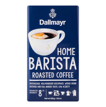 Кава натуральна смажена мелена Home Barista Dallmayr м/у 250г