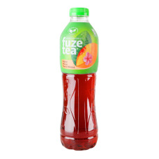 Чай холодний чорний зі смаком персика та гібіскуса Fuzetea п/пл 1л