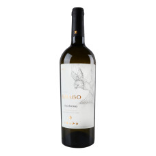 Вино 0.75л 12.6% біле сухе Chardonnay Shabo пл