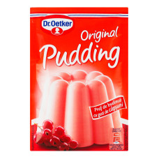 Пудинг з полуничним смаком Original Dr.Oetker м/у 40г