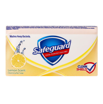 Мило туалетне Lemon Scent Safeguard 90г