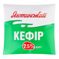 Кефір 2.5% Яготинський м/у 400г