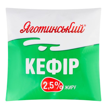 Кефір 2.5% Яготинський м/у 400г