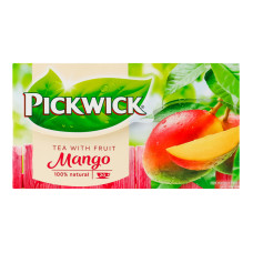 Чай чорний ароматизований зі шматочками манго Mango Pickwick к/у 20х1.5г