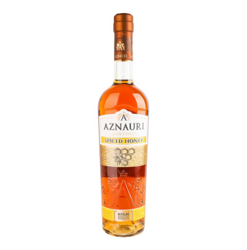 Напій спиртний 5 років Spiced Honey Aznauri 30% с/пл 500мл