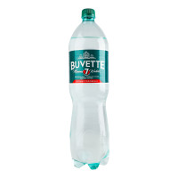 Вода мінеральна лікувально-столова сильногазована №7 Buvette п/пл 1.5л