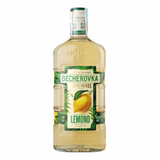Лікер 0.5л 20% Лимон Becherovka пл