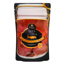 Ікра імітована зі смаком лосося пастеризована Caps food д/п 250г