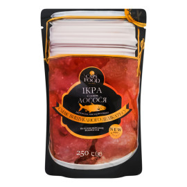 Ікра імітована зі смаком лосося пастеризована Caps food д/п 250г