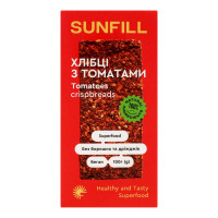Хлібці з томатами SunFill к/у 100г