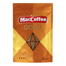 Кава розчинна сублімована Gold MacCoffee д/п 60г