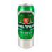 Пиво 0.5л 4.7% світле Premium Hollandia з/б