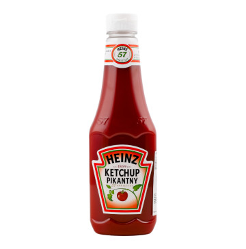 Кетчуп Пікантний Heinz п/пл 570г