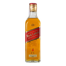 Віскі Red Label Johnnie Walker 40% с/пл 350мл