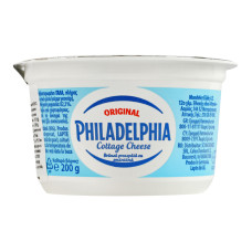 Сир 18.7% зернистий Philadelphia ст 0.2кг Сир 18.7% зернистий Philadelphia ст 0.2кг