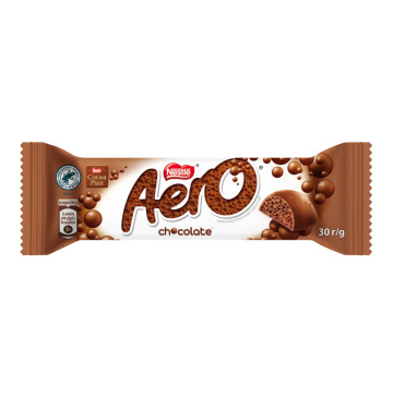 Шоколад молочний пористий Aero м/у 30г