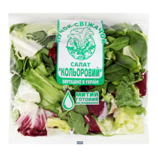 Салат Кольоровий Пучок-Свіжачок м/у 150г