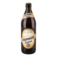 Пиво 0.5л 4.9% світле нефільтроване солодове непастеризоване Urweisse Erdinger пл