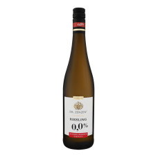 Вино 750мл 0% біле Alkoholfrei Riesling Dr. Zenzen пл