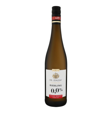 Вино 750мл 0% біле Alkoholfrei Riesling Dr. Zenzen пл