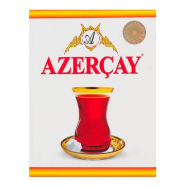 Чай чорний з ароматом бергамоту Azercay к/у 100г