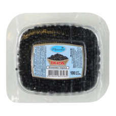 Ікра білкова чорна Русалочка п/у 100г