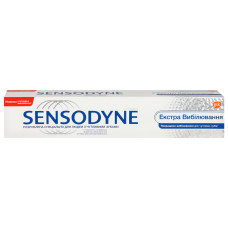 Паста зубна Екстра вибілювання Sensodyne 75мл