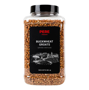 Крупи гречані Pere п/б 800г Крупи гречані Pere п/б 800г