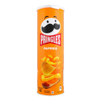 Чіпси картопляні Paprika Pringles тубус 165г
