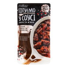 Соус Чорний перець та карамель Pripravka д/п 140г
