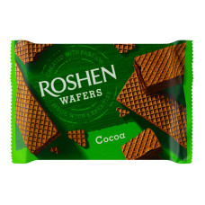 Вафлі Cocoa Wafers Roshen м/у 72г