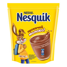 Напій швидкорозчинний з какао Nesquik д/п 140г