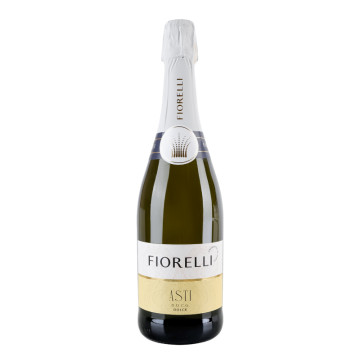 Вино ігристе 0.75л 7% біле Asti Fiorelli пл