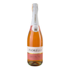 Вино ігристе 0.75л 11% рожеве Brut Rose Fiorelli пл