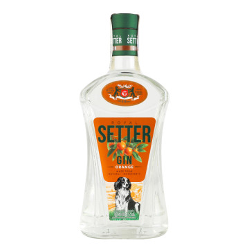 Джин Апельсин Setter Royal 37.5% с/пл 700мл