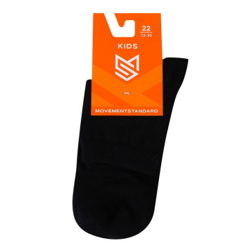 Шкарпетки дитячі MovementStandard №MS M0401S 00 33-35 чорний