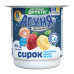 Сирок 3.9% для дітей від 8міс з наповнювачем фруктовим Полуниця-банан-меліса Агуня ст 90г