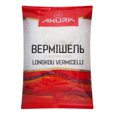 Вермішель з зелених бобів Фунчоза Akura м/у 150г