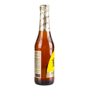 Пиво 0.33л 6.6% светлое пастеризованное Blond Leffe бут