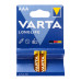 Батарейки AAА 1.5V LR03 №4103 Longlife Varta 2шт