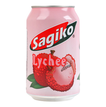 Напій Лічі Sagiko з/б 320мл