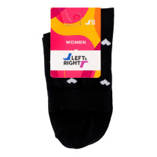 Шкарпетки жіночі Left&Right №110 46 36-38 чорний